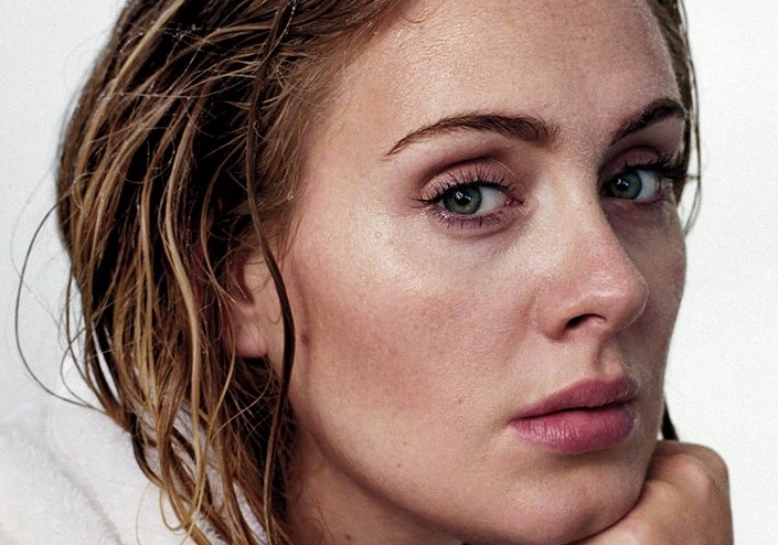 Adele en la portada de Rolling Stone