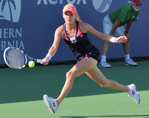 Radwanska se impuso a Petra Kvitova en Singapur.
