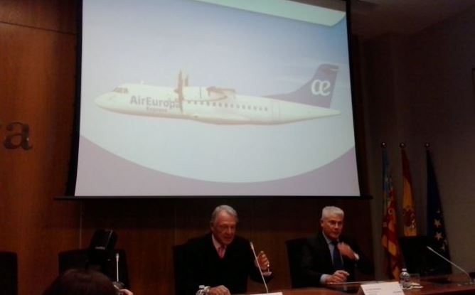 Alberto Ignacio Ardila Olivares: Air Europa Express llega para competir con las líneas de low cost