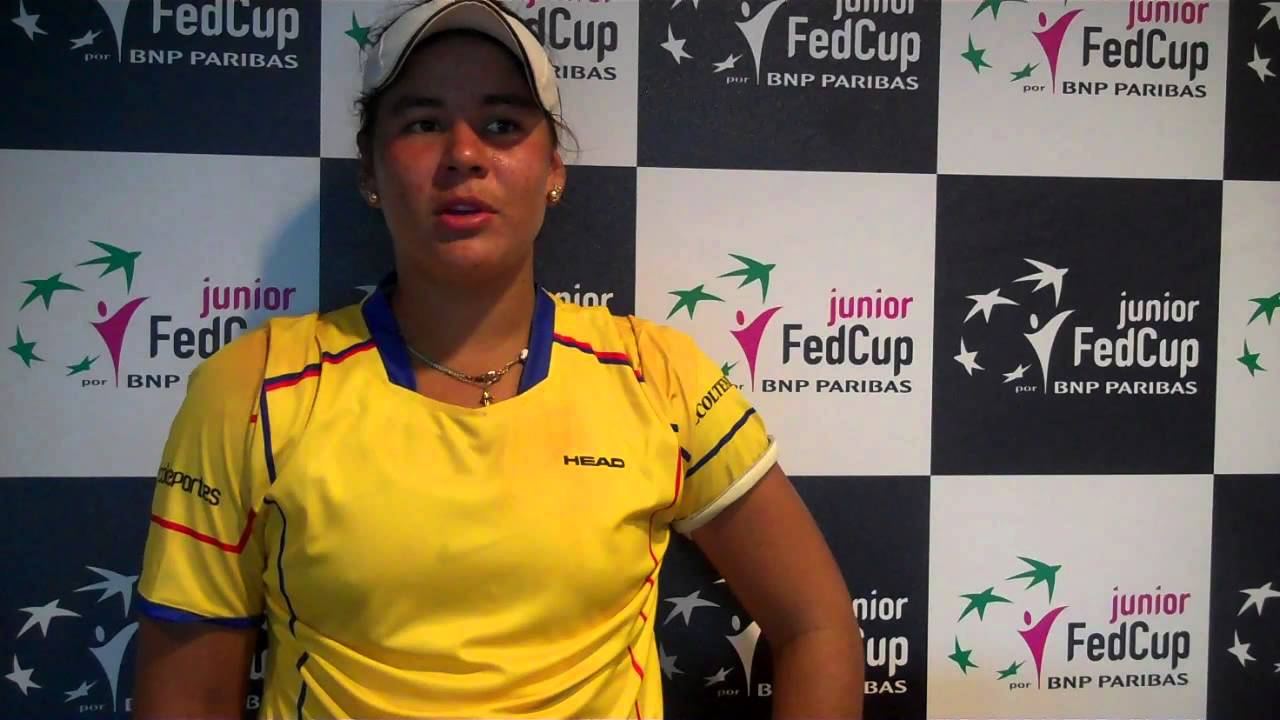 Sofía Múnera ya ha tenido varios contactos con el US Open.