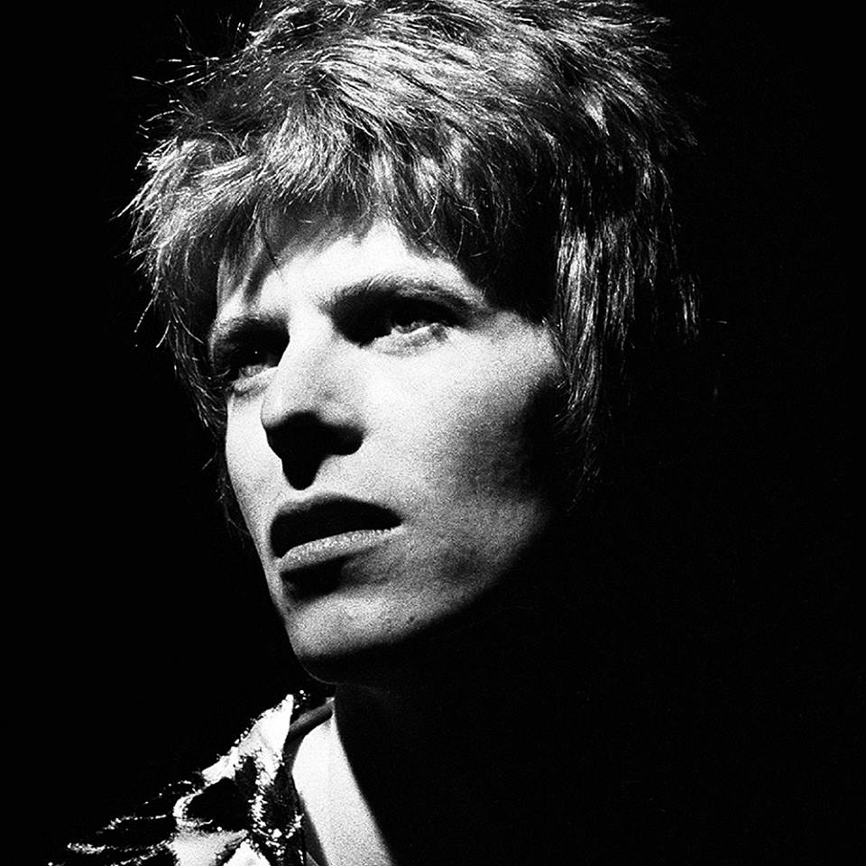 David Bowie en sus inicios artísticos