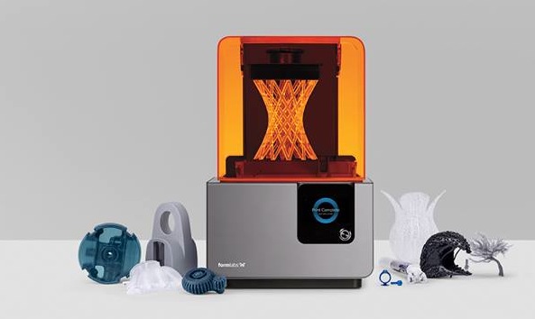 La impresora 3D Form 2 de Formlabs