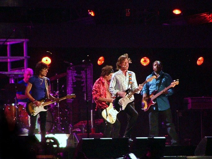 The Rolling Stones llegó a La Habana procedente de Miami.