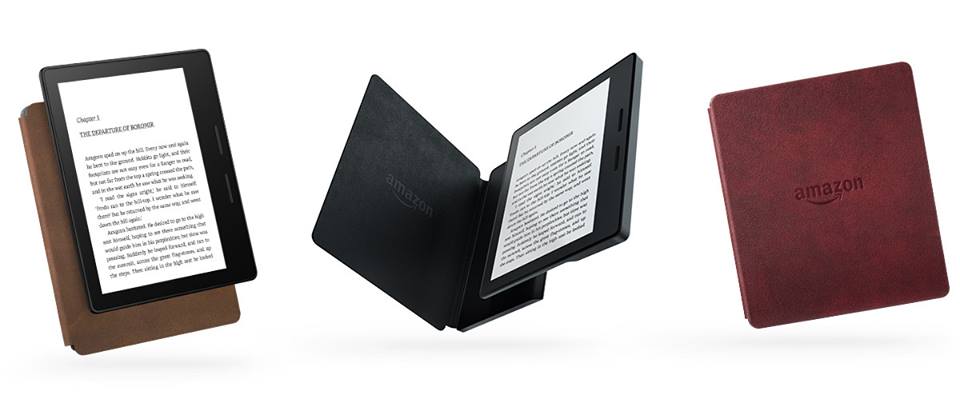 El Kindle Oasis cuenta con batería dual