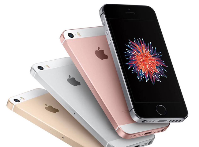 El iPhone SE presenta más variedad de colores