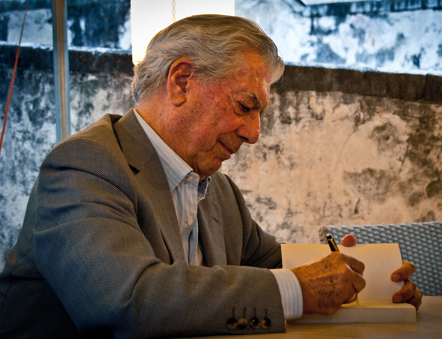  El peruano aún sigue casado con Patricia Llosa.