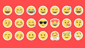 Los emojis varían de acuerdo a la plataforma