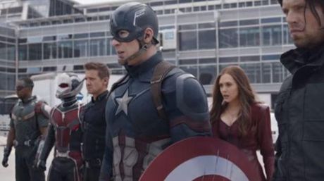 Presentan nuevo Spot del Capitán América