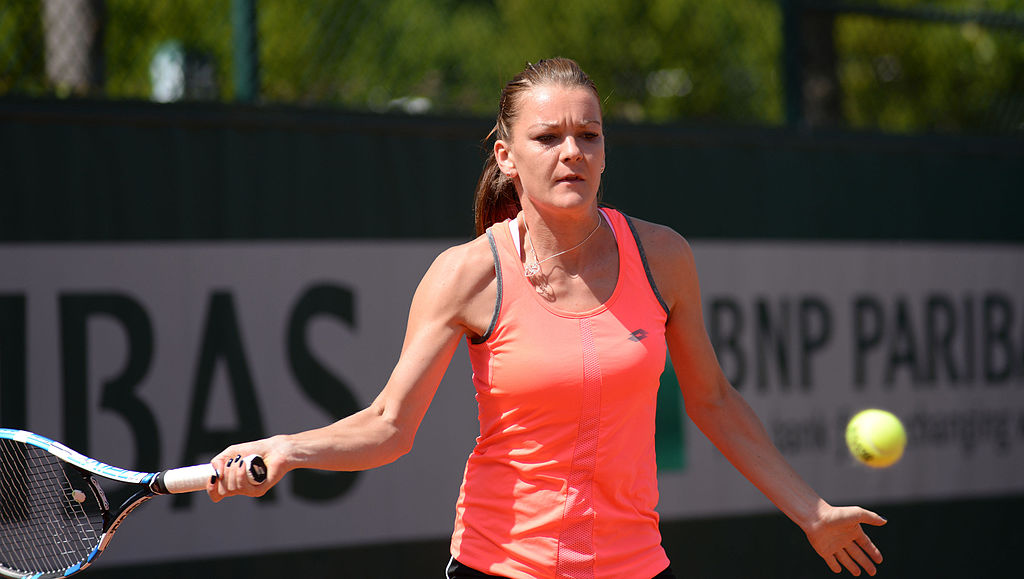 Radwanska fue semifinalista del WTA de Katowice en el 2015.