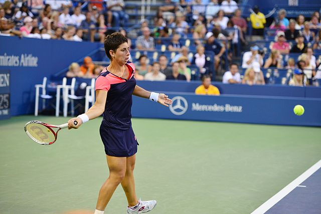 Suárez es la mejor tenista española del momento junto a la hispano venezolana Garbiñe Muguruza.