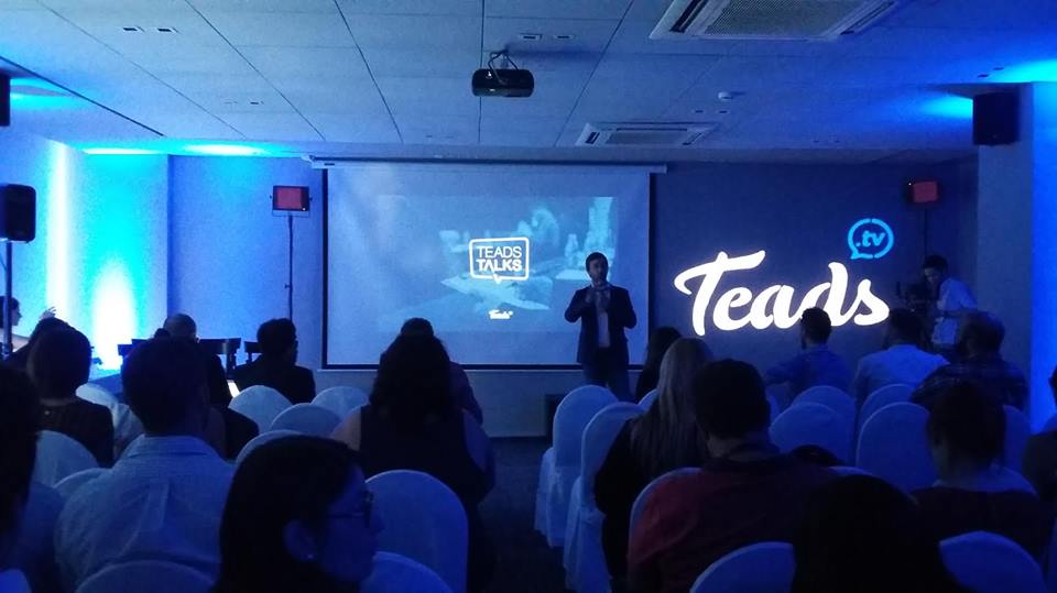 Teads fue la empresa desarrolladora de InRead Vertical
