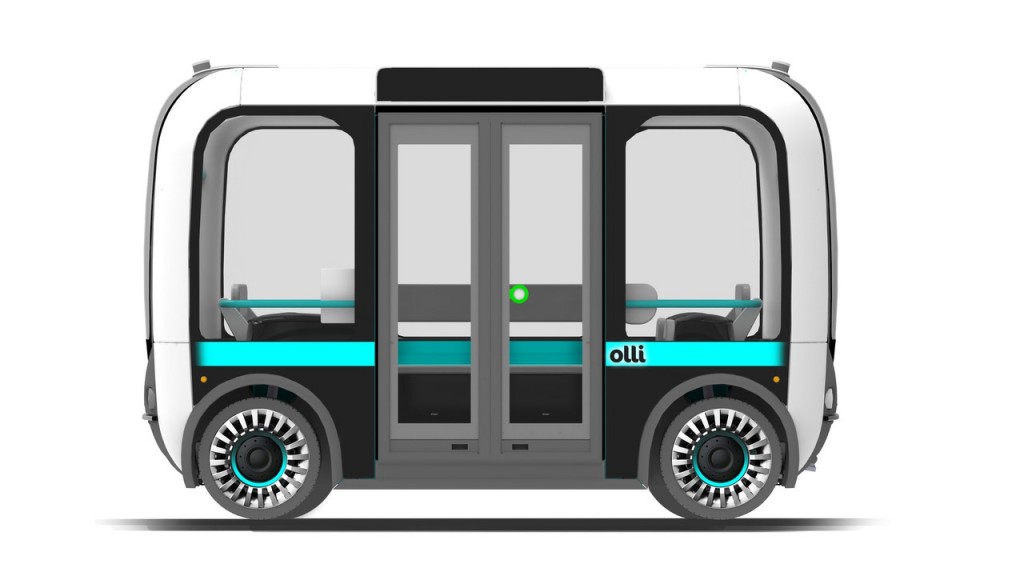 Mini bus con capacidades cognitivas 