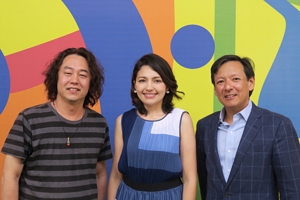 Erwin Miyasaka - CAVEJA - Visita Yasuji Dgucci y Erica Colon a Fundamusical
