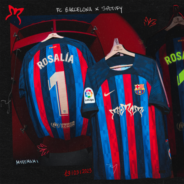 Rosalía - FC Barcelona