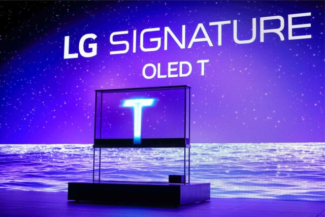 LG OLED Televisor