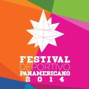 Cápsula informátiva, Logo del Festival Deportivo Panamericano 2014