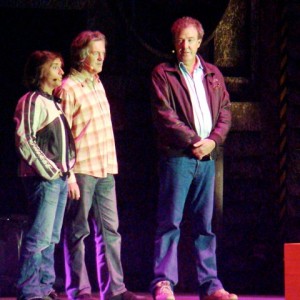 Jeremy Clarkson conducía el espacio junto a James May y Richard Hammond