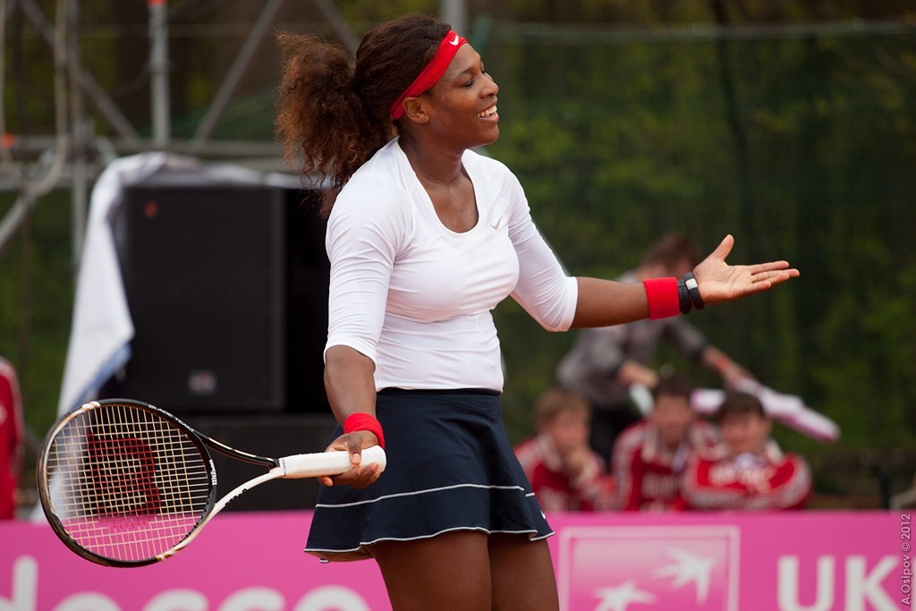 Williams es hermana de la también tenista Venus Williams