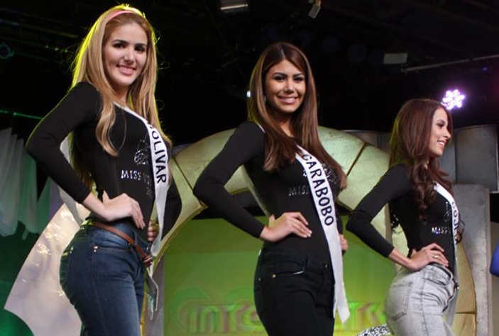 Candidatas al Miss Venezuela
