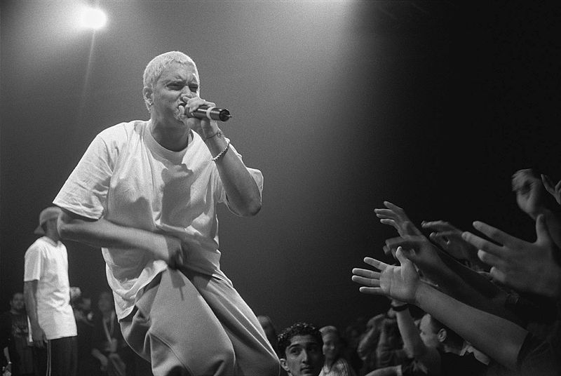 Eminem se opone a la candidatura del Partido Republicano