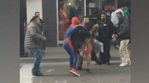 Spiderman frustro atraco de pelicula