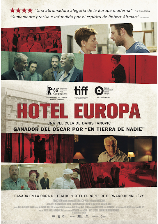 Hotel Europa será uno de los estrenos de este 3 de febrero