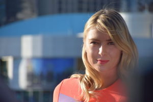 Maria Sharapova volverá en abril