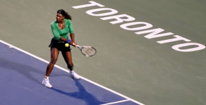 Serena Williams desplazó a Angelique Kerber