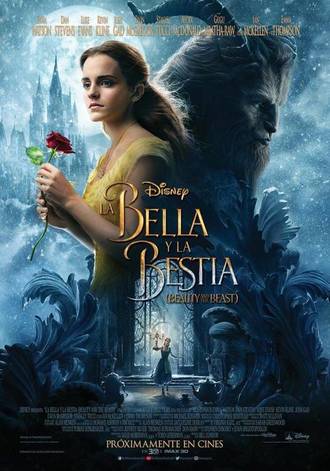 La Bella y la Bestia llega a la gran pantalla española el próximo 17 de marzo bajo la interpretación de Emma Watson y Dan Stevens