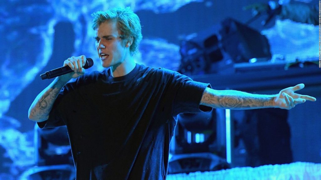 Cancion de Justin Bieber y Luis Fonsi hace record en Spotify