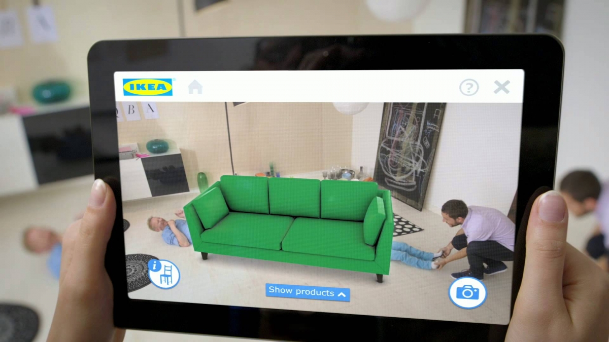 IKEA desarrolla una aplicación para iOS 11