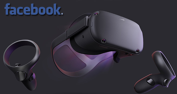 Facebook presenta su nuevo visor de realidad virtual