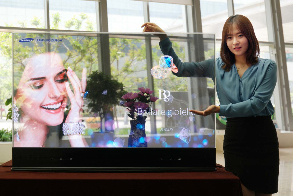 Conoce a “The Window” el primer televisor transparente de Samsung