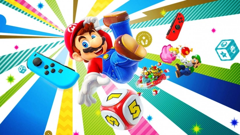 Fanáticos de Nintendo reviven el pasado con Super Mario Party