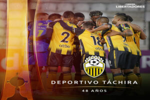Deportivo Táchira le ganó al Independiente Metropolitano de Bolivia