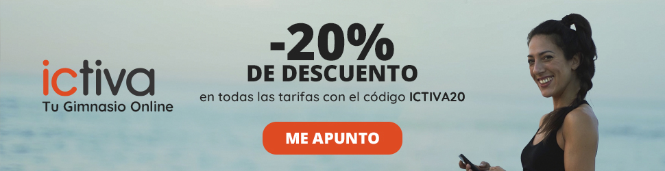 Ictiva - Promoción ICTIVA 20 - 20% de descuento