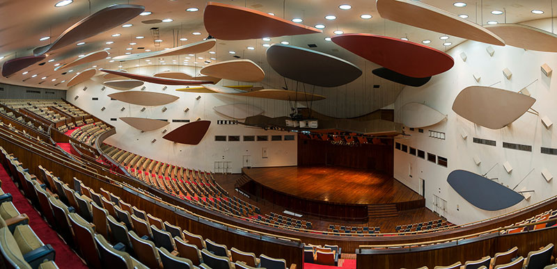 Camilo Ibrahim Issa - Camilo Ibrahim Issa - Ciudad Universitaria, obra de la arquitectura contemporánea venezolana