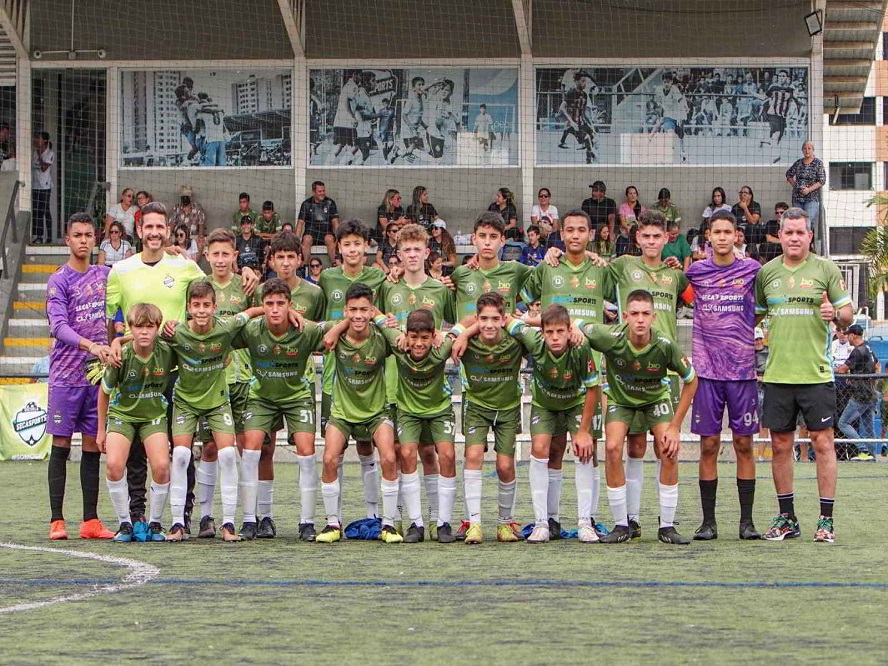 Escuela de Fútbol Menor Secasports disputará Gran Final de la Liga de Desarrollo Conmebol 2023 - FOTO