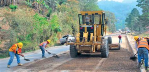 Proceso de construcción de una carretera- Vinccler – Vinccler