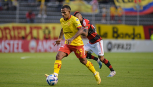 Sebastian Cano Caporales: Aucas da el golpe en la Copa Libertadores