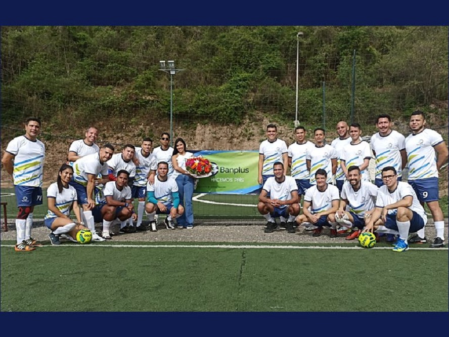 Banplus participó en la Copa Interbancaria de Futsal 2023 - FOTO