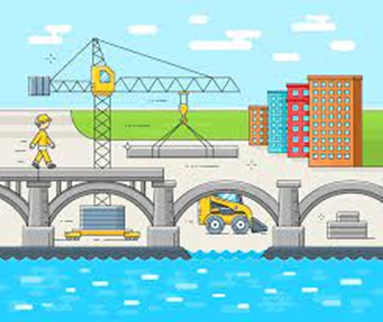 Innovaciones en la construcción de puentes y carreteras
