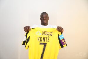 Kanté jugará con Benzema en el Al Ittihad