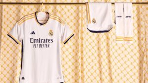 Real Madrid - camiseta 2023-24 I