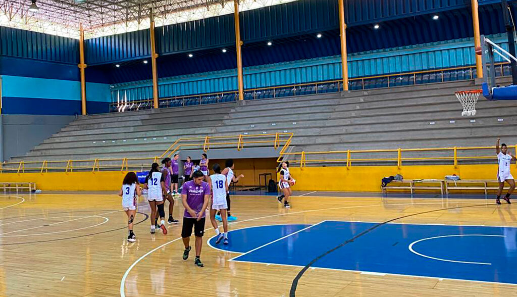 Sebastian Cano Caporales: Selección femenina continúa trabajando de cara al duro reto de la Americup 2023