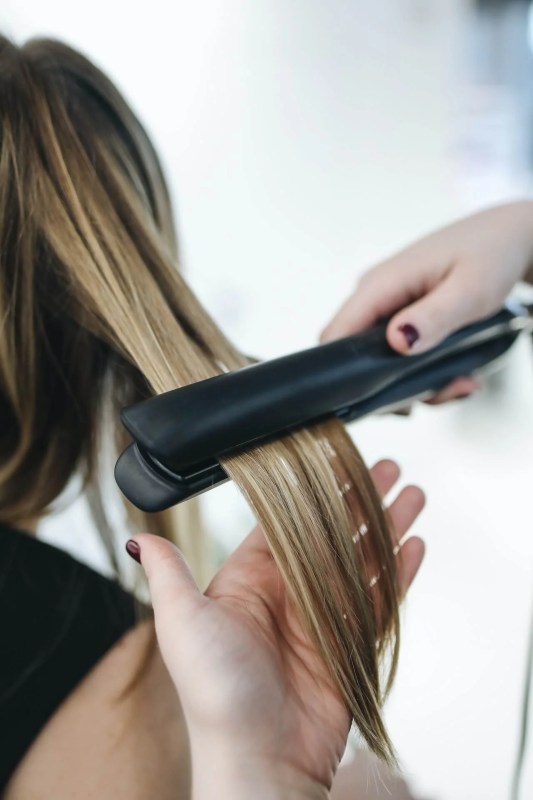 ¿El bótox capilar alisa el cabello? 