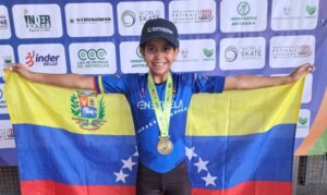 Atleta patrocinada por Bancamiga logra dos medallas de oro para Venezuela
