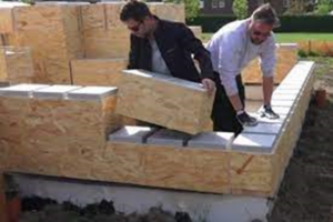 Descubre el Innovador Sistema de Construcción Tipo Lego: ¡Construyendo el Futuro Pieza a Pieza!