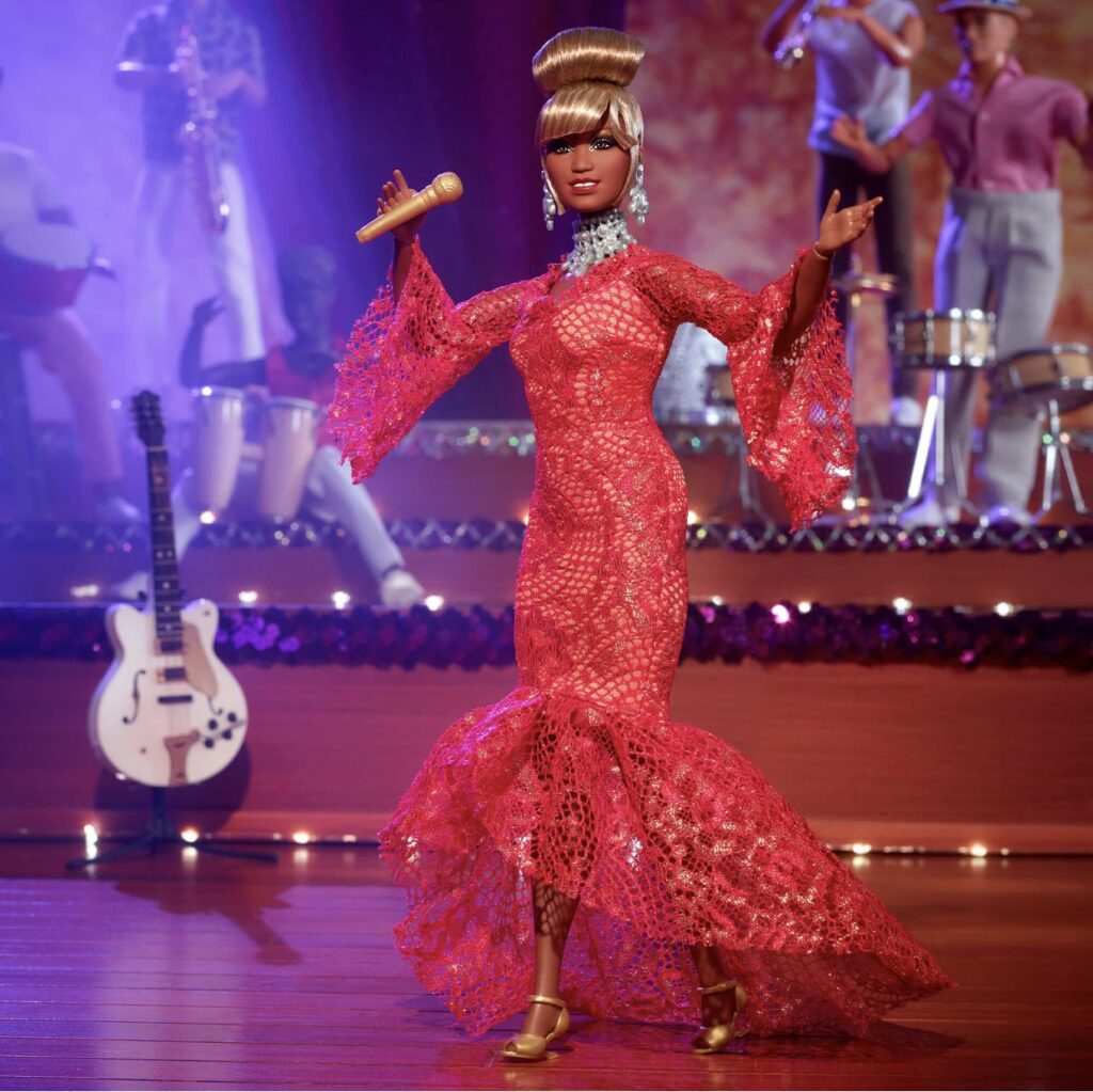 Barbie Celia Cruz