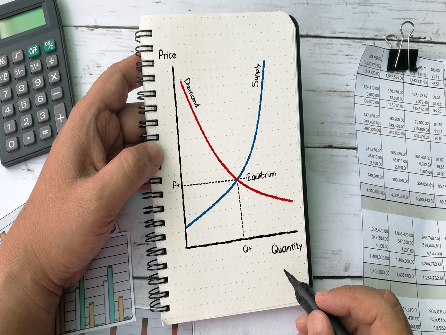 Luis Alberto Pérez González - ¡Entérate! La oferta y la demanda; Cuál es su aporte real a la economía - FOTO